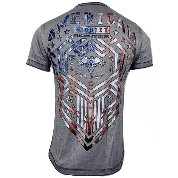 American Fighter Shirts American Fighter Mens Tshirt Ss Kingsford
